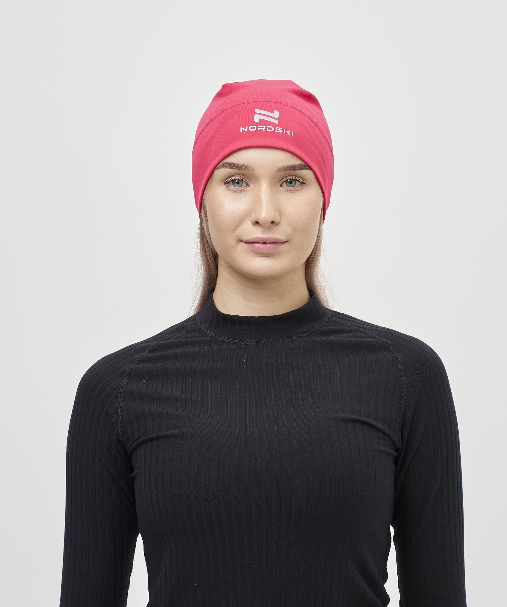 Тренировочная шапка Nordski Core Pink