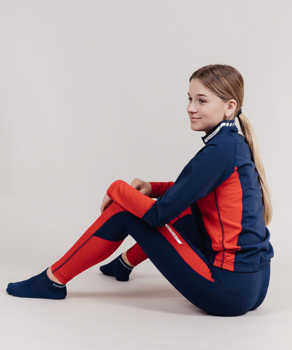 Гоночный костюм Nordski Jr.Base Dark Blue/Red