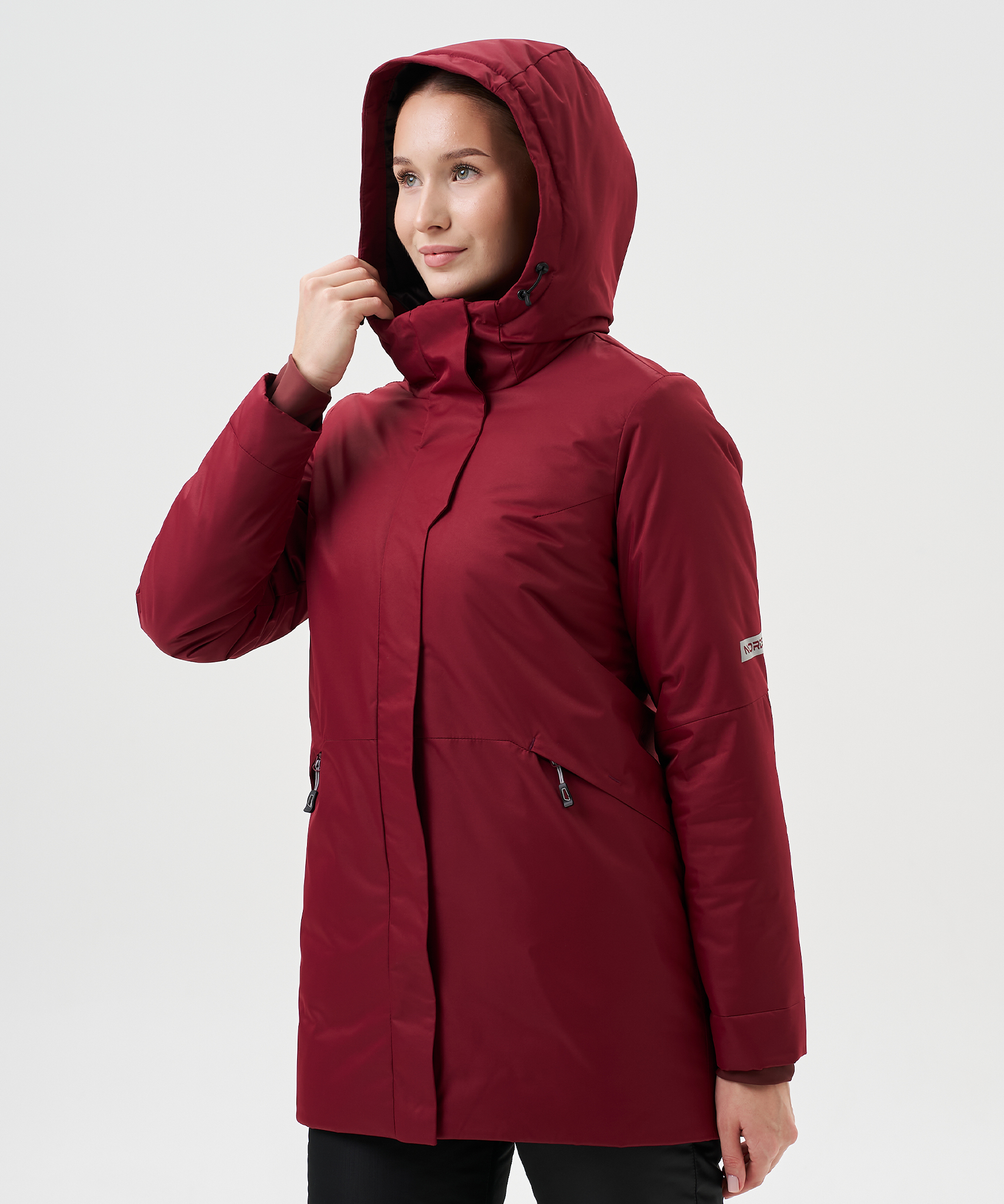 Утепленная куртка Nordski Coach Wine W