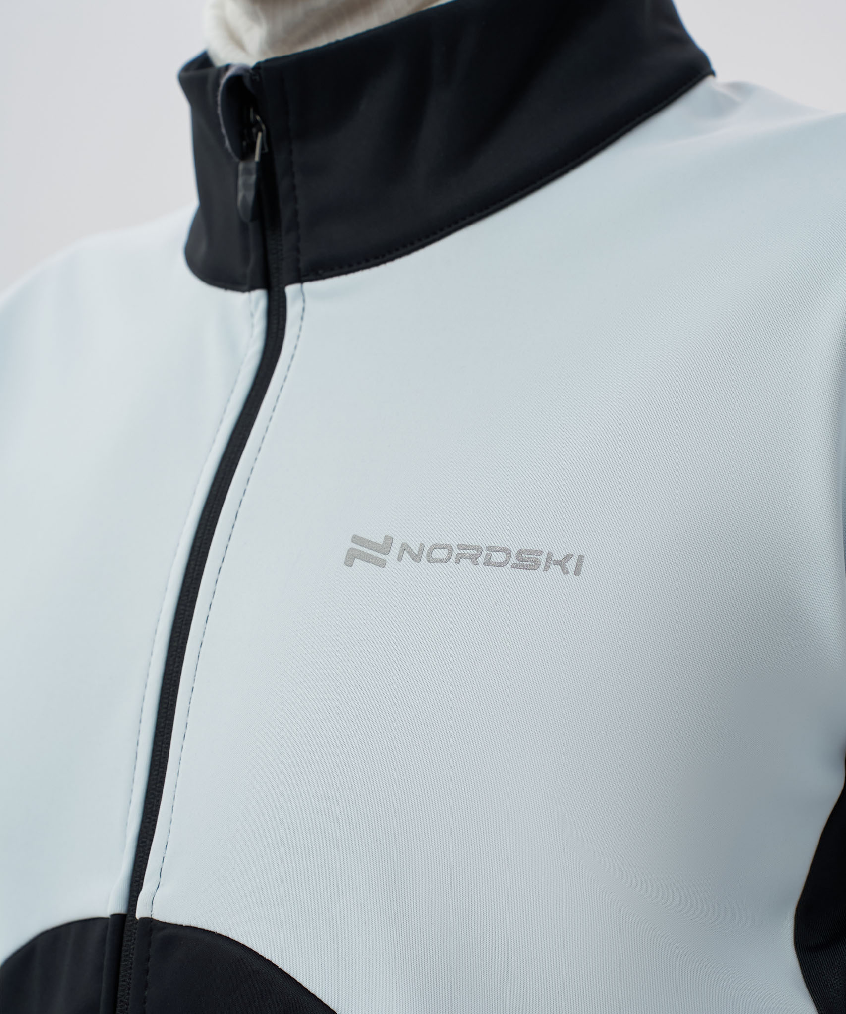 Тренировочная куртка Nordski Pro 2.0 Pearl Blue/Black