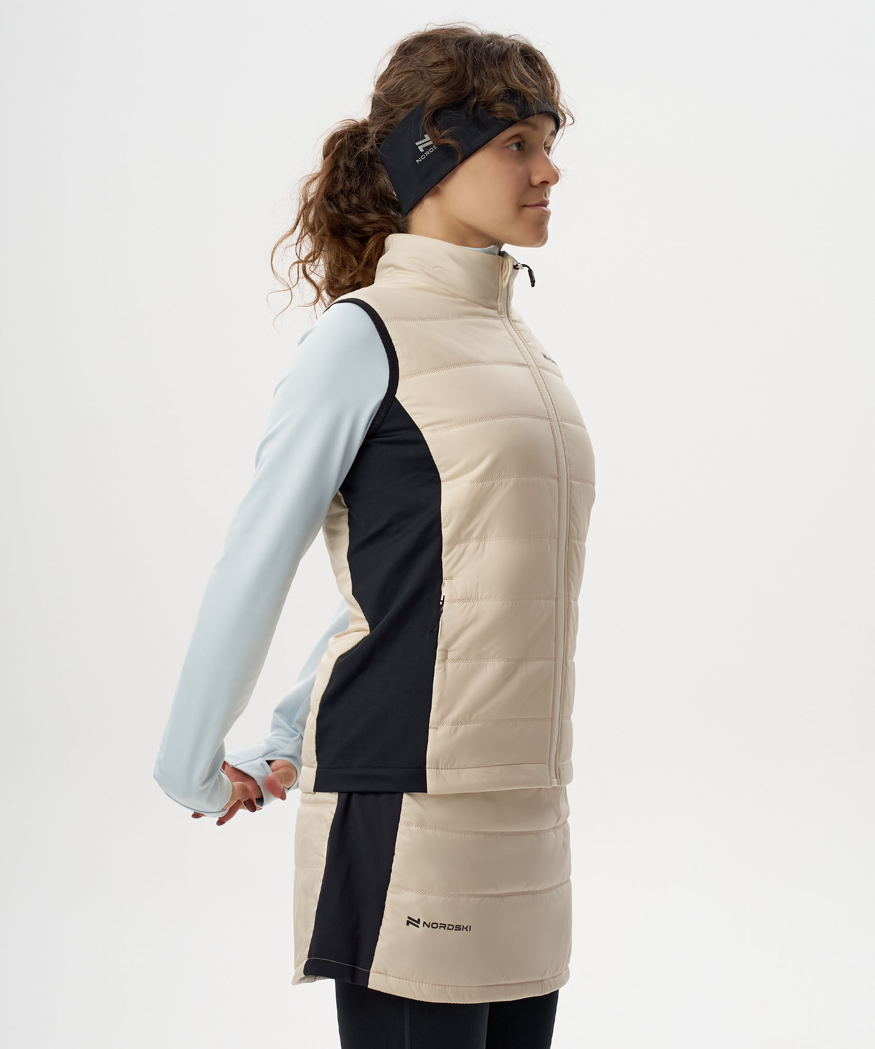Жилет Nordski Hybrid Pro 2.0 Beige/Black W