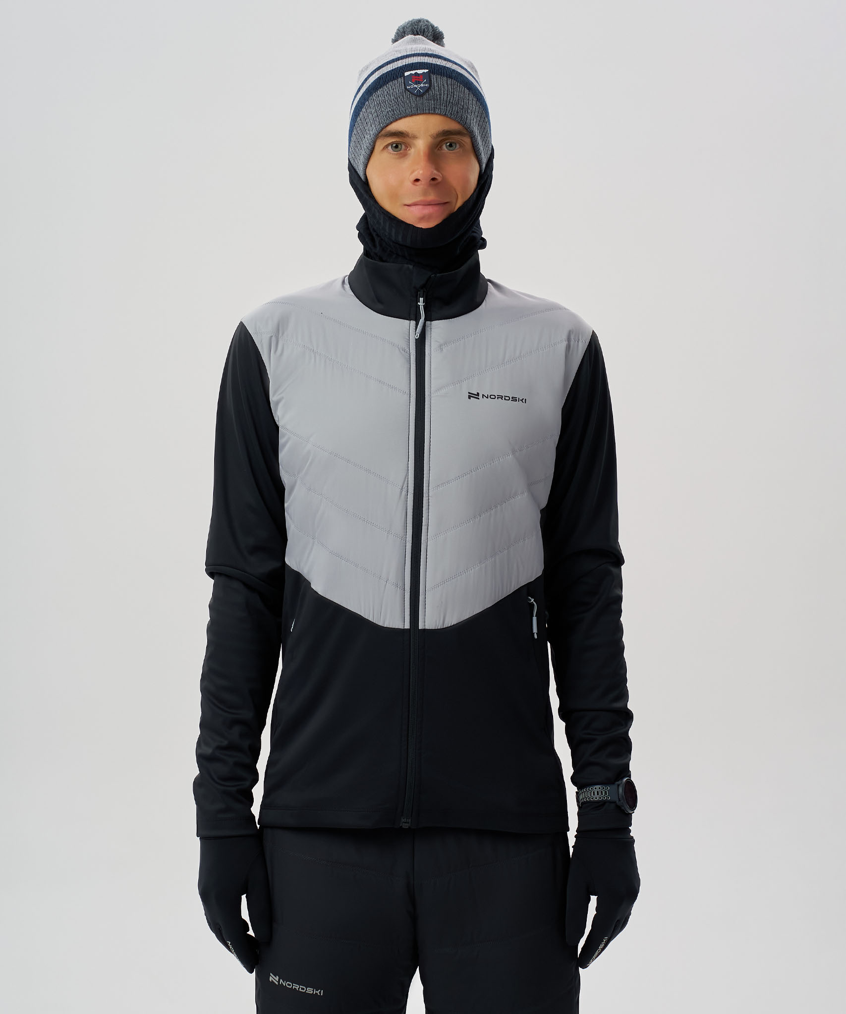 Куртка Nordski Hybrid Pro 2.0 Black/Grey