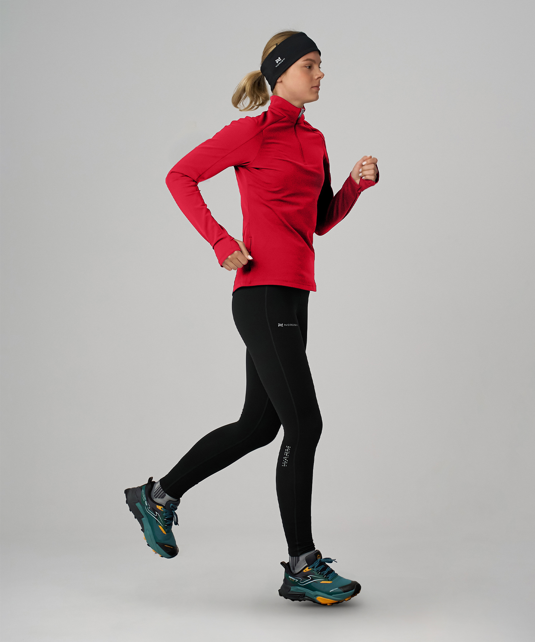 Лонгслив Nordski Winter Running Hunter W