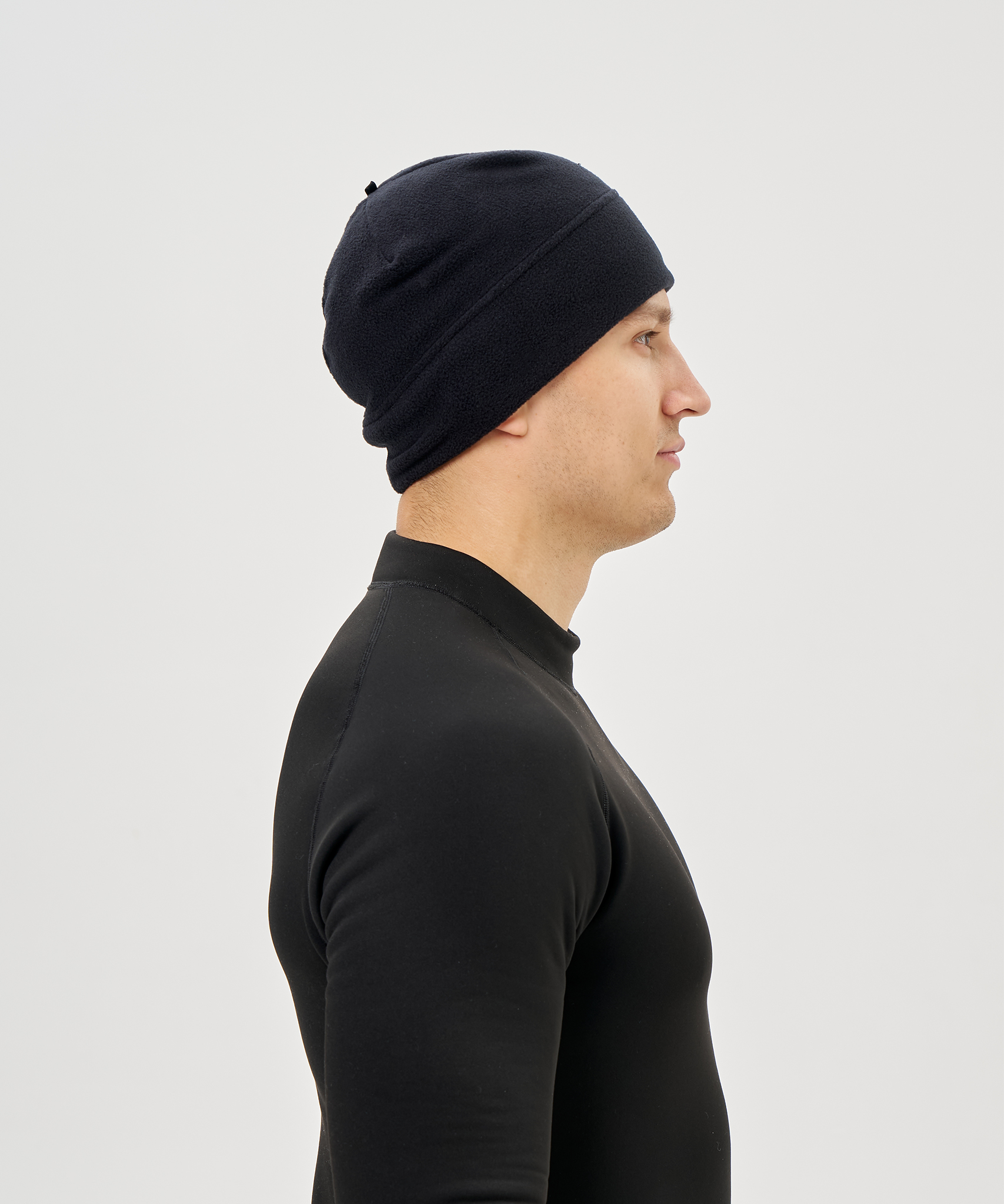 Шапка Nordski Fleece Warm Black