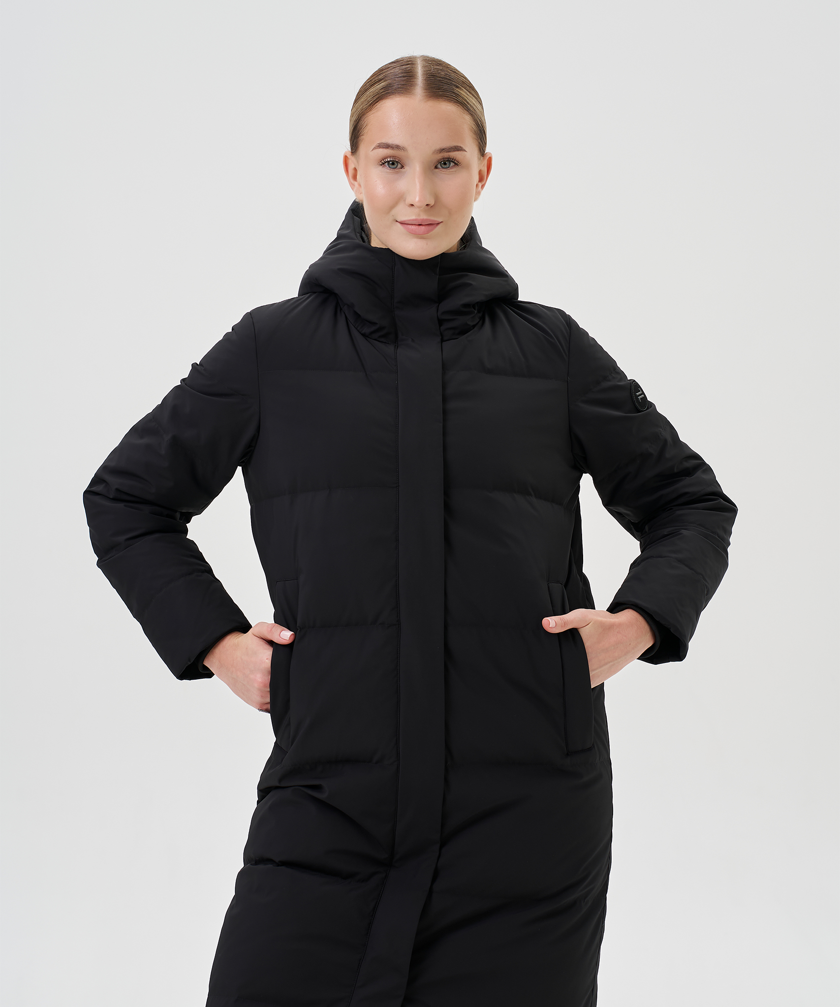 Утепленная куртка Nordski Blizzard Black W