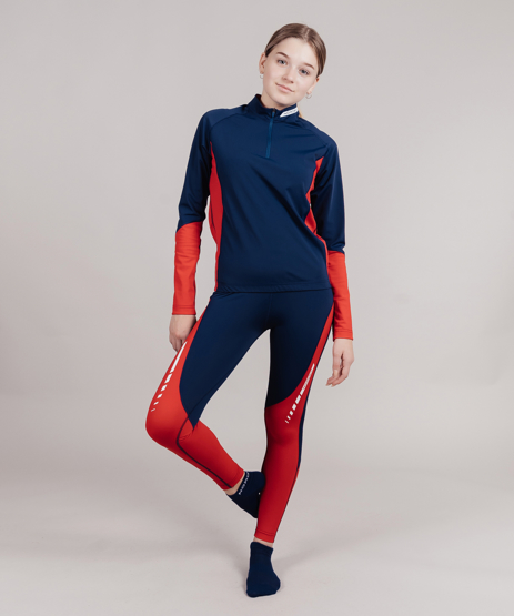 Гоночный костюм Nordski Jr.Base Dark Blue/Red