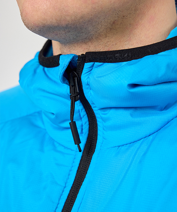 Куртка Nordski Hybrid Warm 2.0 Light Blue/Black