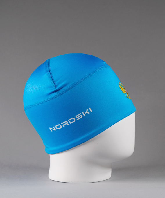 Тренировочная шапка Nordski Jr.Active Light Blue 