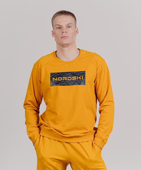 Свитшот Nordski Simple Logo Dark Mint