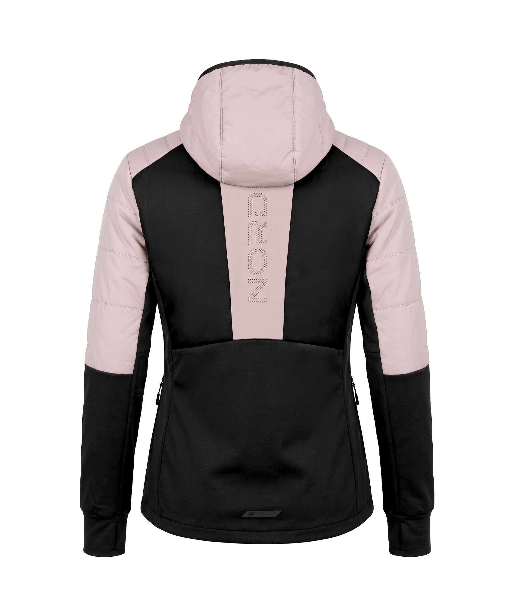 Куртка Nordski Hybrid Hood 2.0 Soft Pink/Black W
