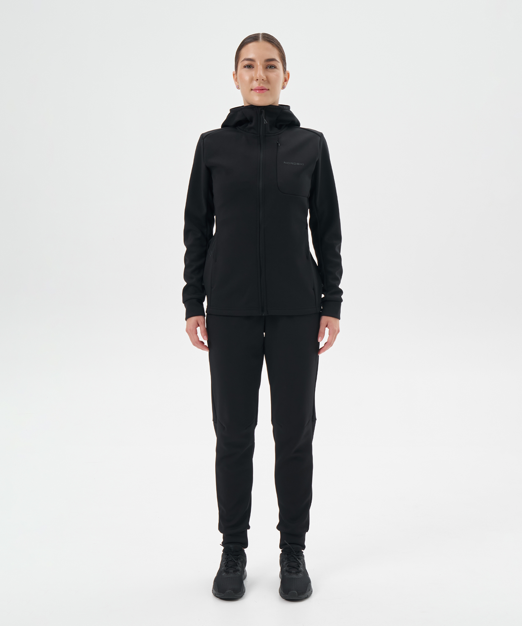 Толстовка Nordski Bonfire Black W