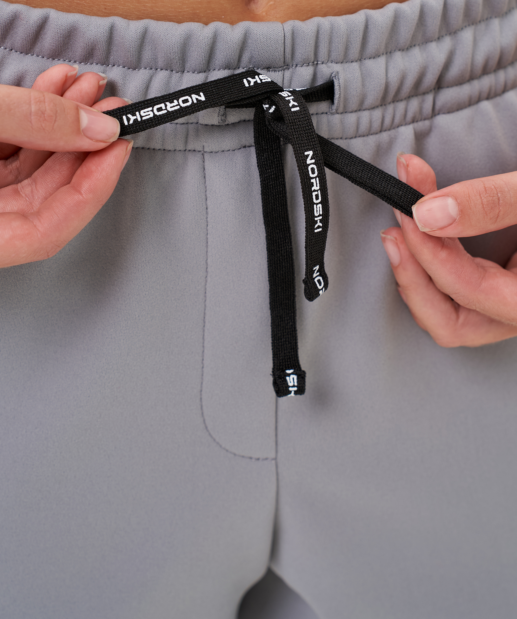 Брюки Nordski Bonfire Cuff Grey W