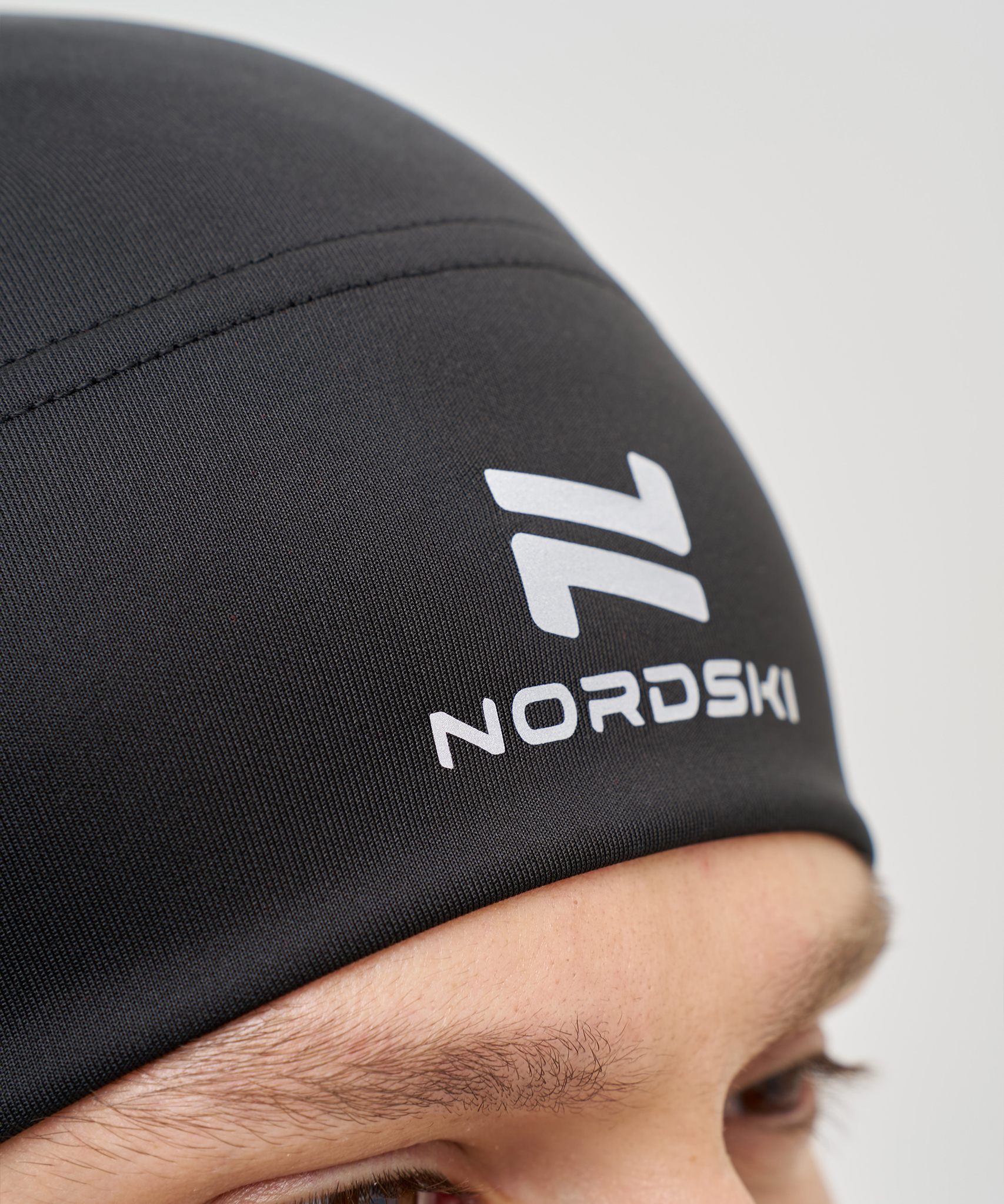 Тренировочная шапка Nordski Core Black