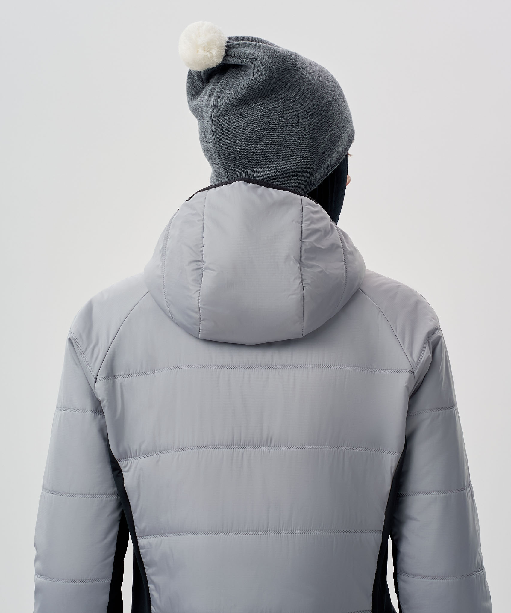 Куртка Nordski Hybrid Warm 3.0 Grey/Black