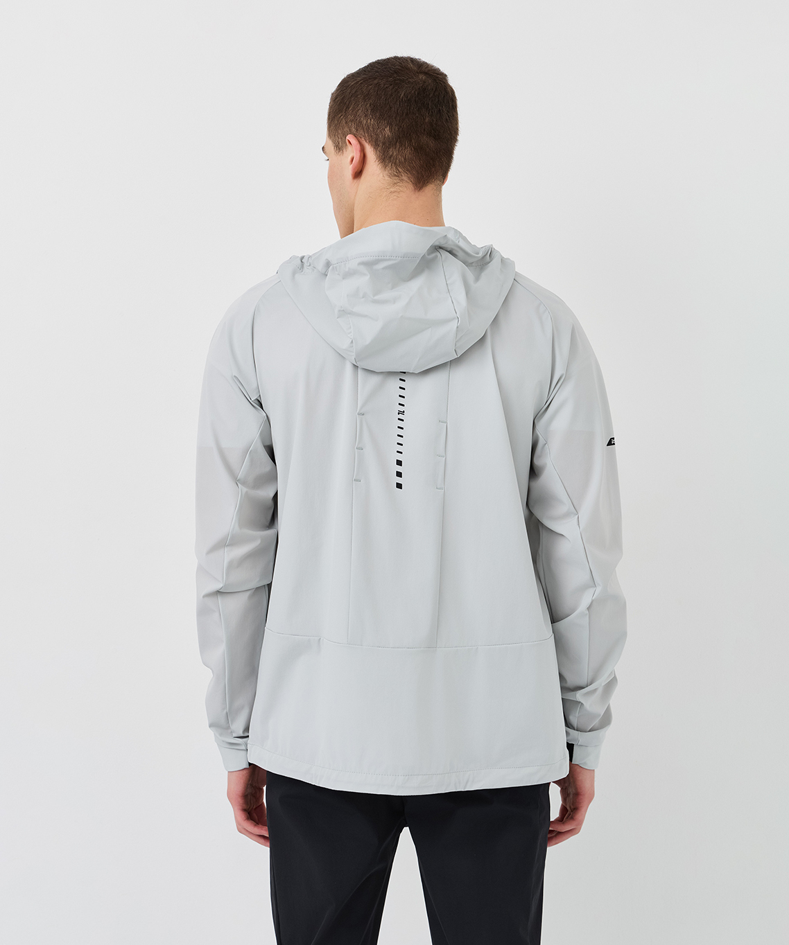 Ветровка Nordski Pro Energy 2.0 Grey