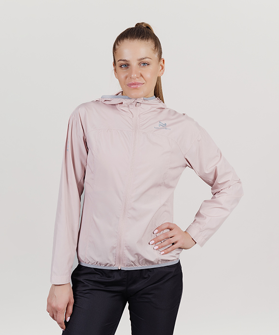 Ветровка Nordski Pro Light Soft Pink W