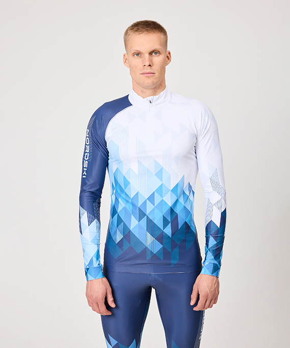 Гоночный костюм Nordski Race Blue