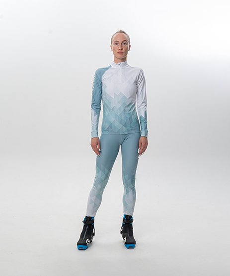 Гоночный костюм Nordski Race Blue