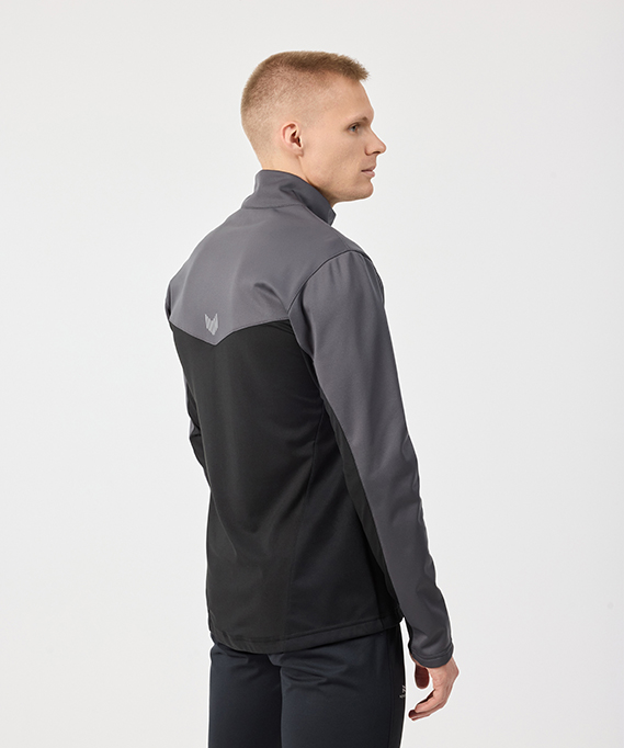 Разминочный костюм Nordski Base Grey/Black