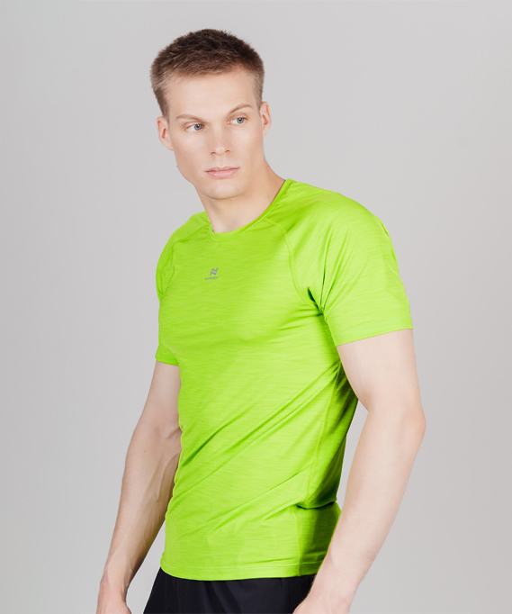 Футболка Nordski Pro Lime Green