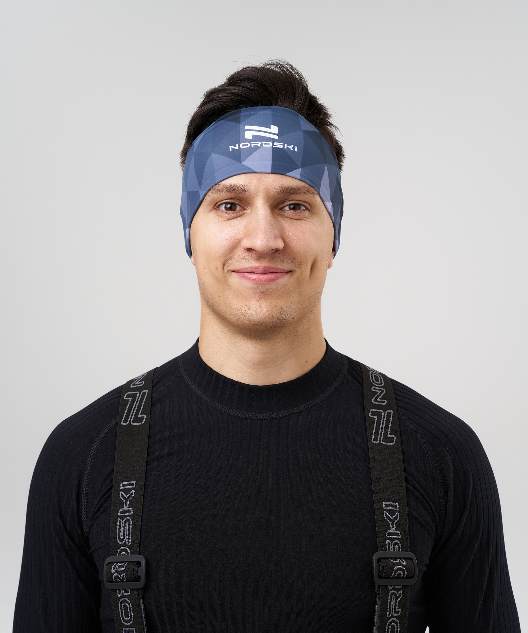Гоночная повязка Nordski Race Black