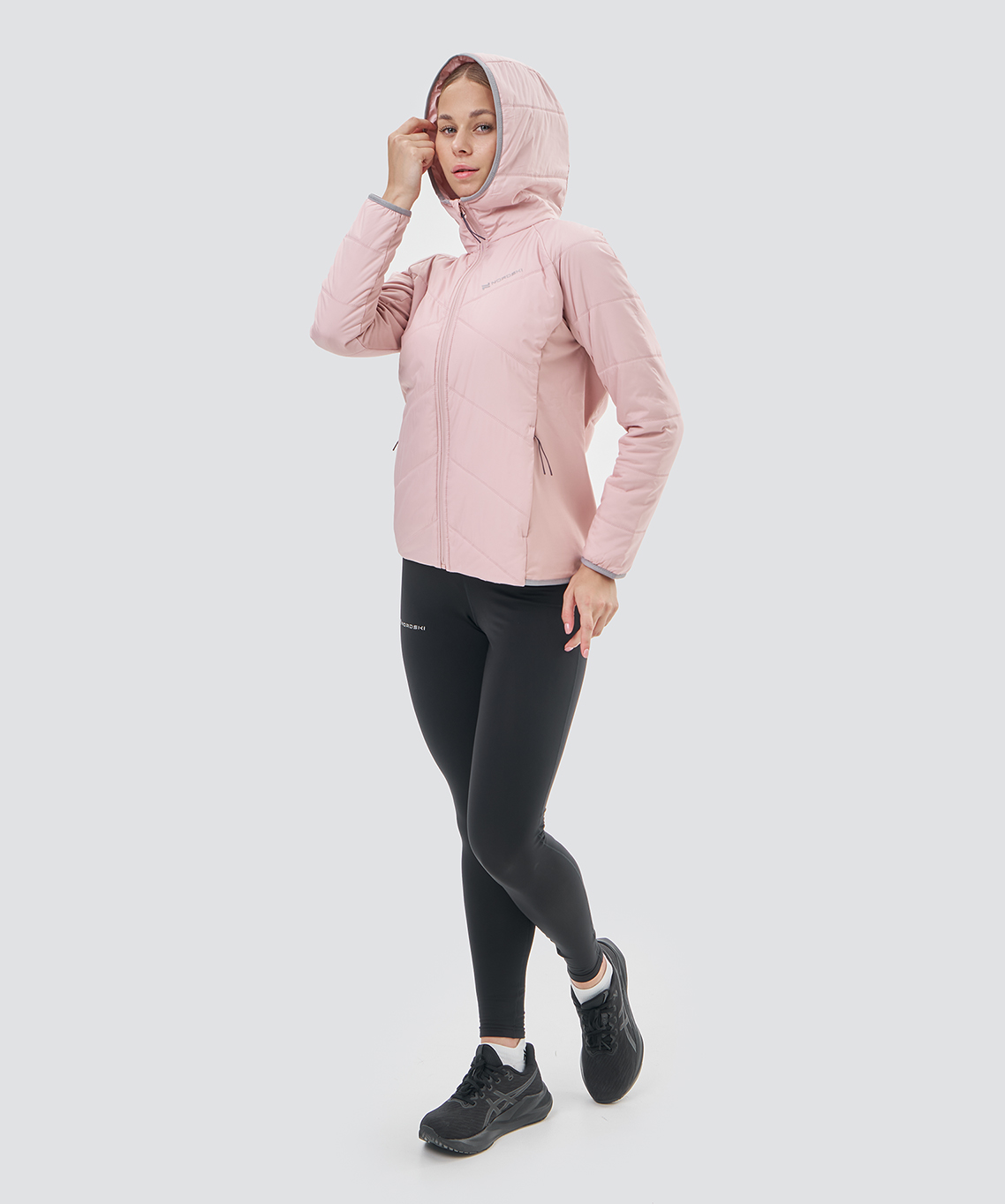 Куртка Nordski Hybrid Warm 2.0 Soft Pink W