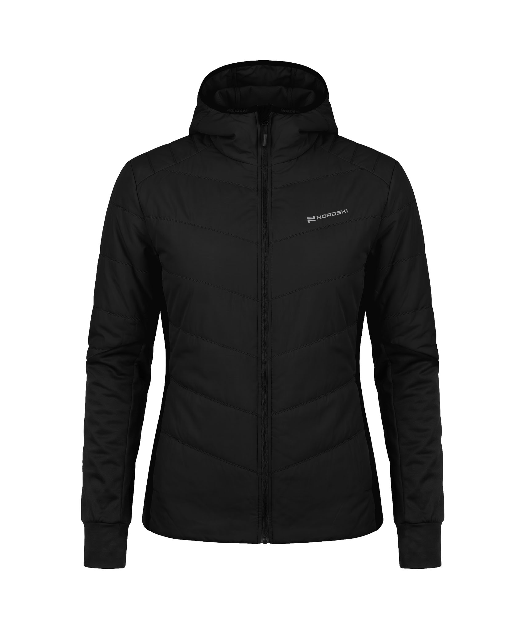 Куртка Nordski Hybrid Hood 2.0 Black W