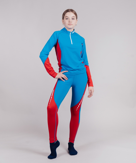 Гоночный костюм Nordski Jr.Base Dark Blue/Red