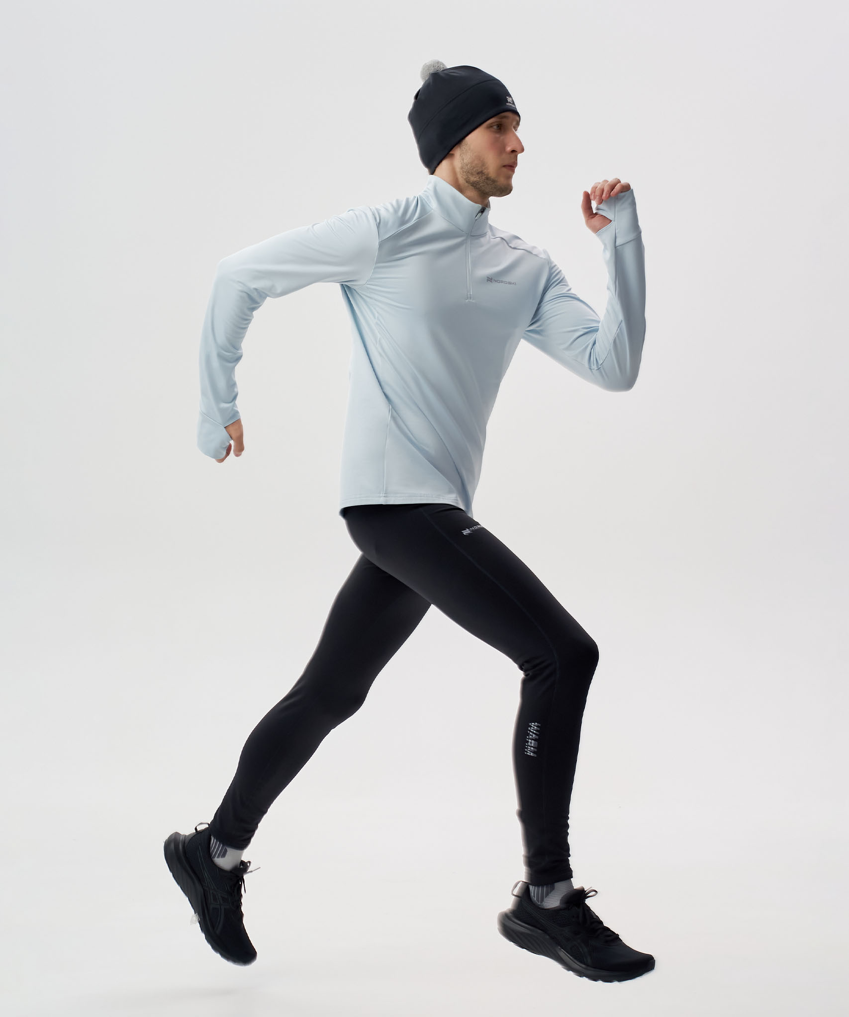 Лонгслив Nordski Warm 2.0 Pearl Blue