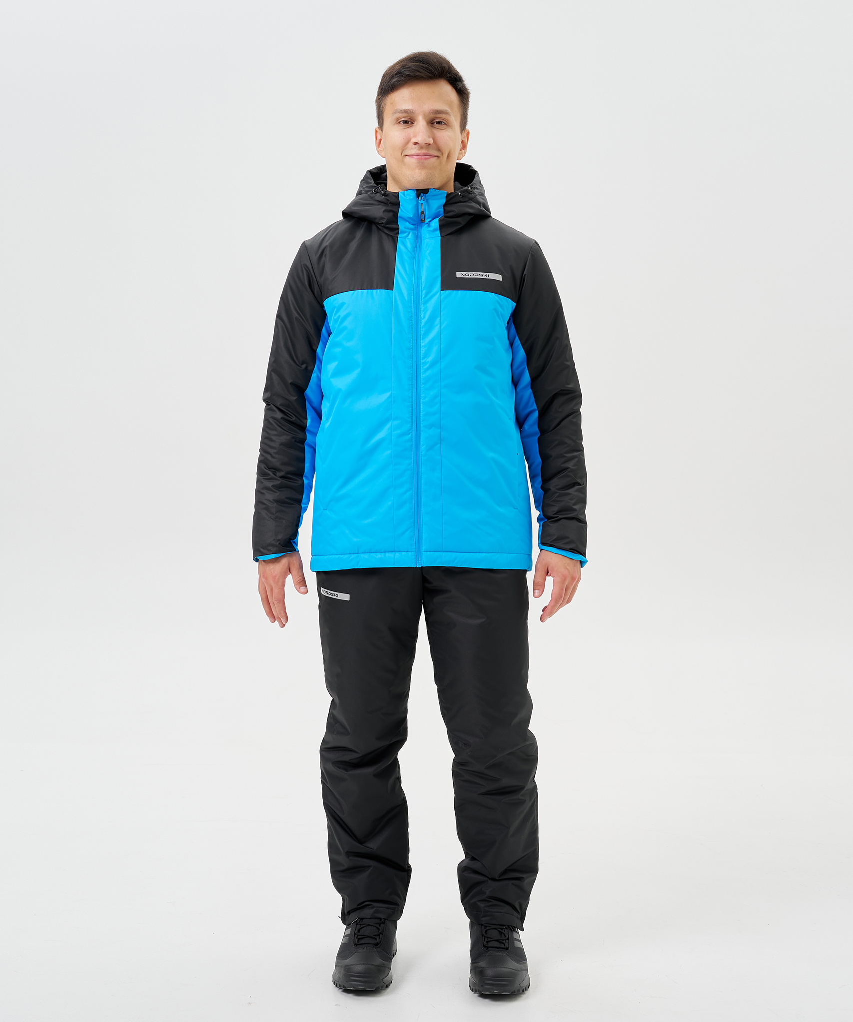 Утепленная куртка Nordski Winter Black/Blue