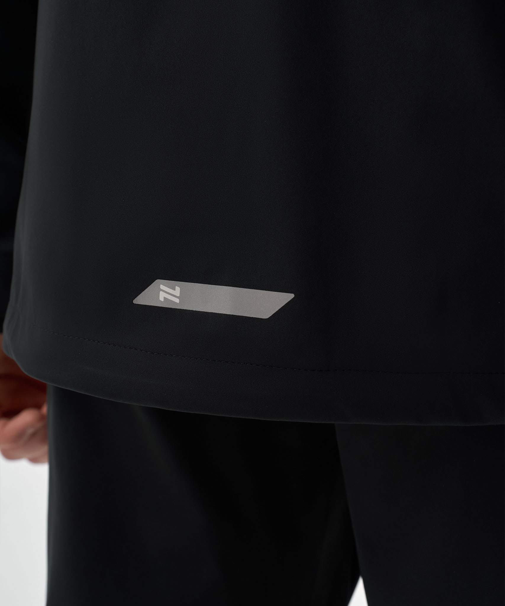 Тренировочная куртка Nordski PRO TOUR HOOD Total Black