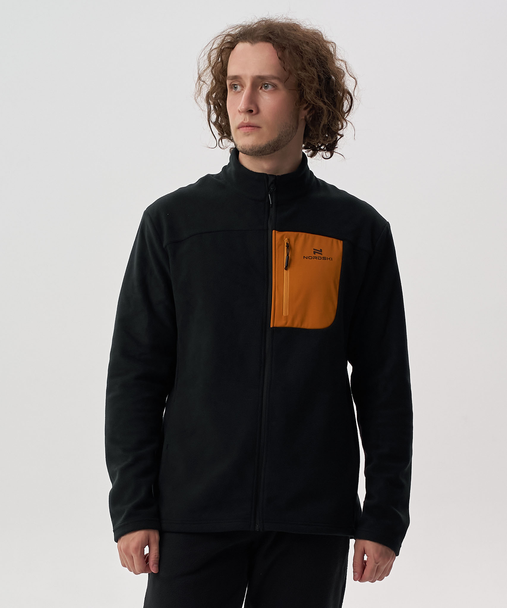 Толстовка Nordski Heat Black/Bronze