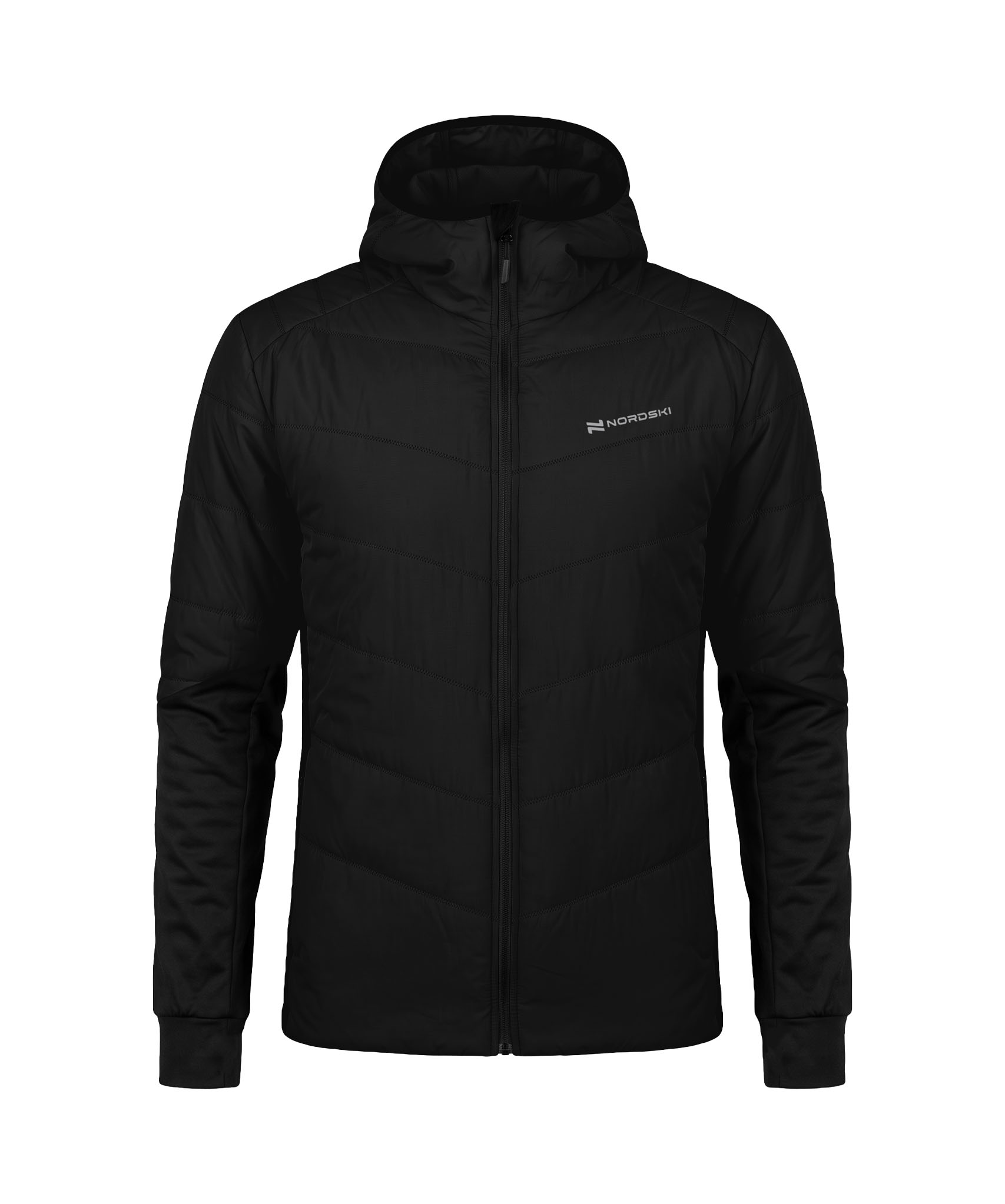 Куртка Nordski Hybrid Hood 2.0 Black
