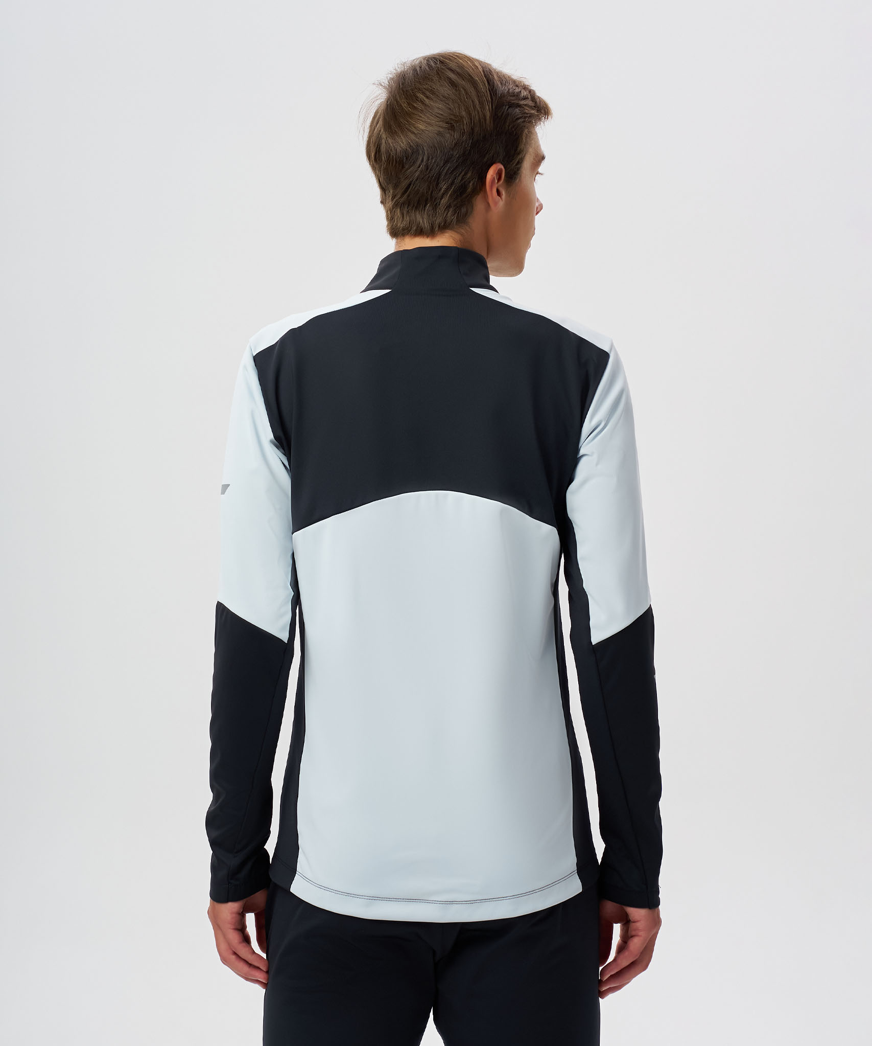 Тренировочная куртка Nordski Pro 2.0 Pearl Blue/Black