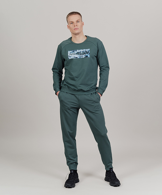 Свитшот Nordski Simple Logo Dark Mint