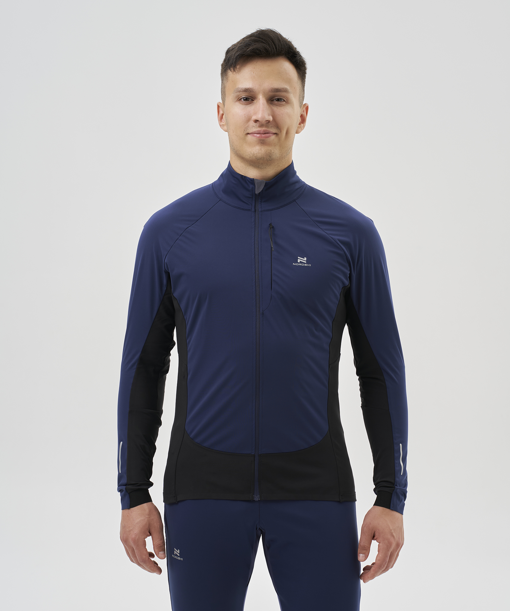 Тренировочная куртка Nordski Race Hunter/Dark Blue