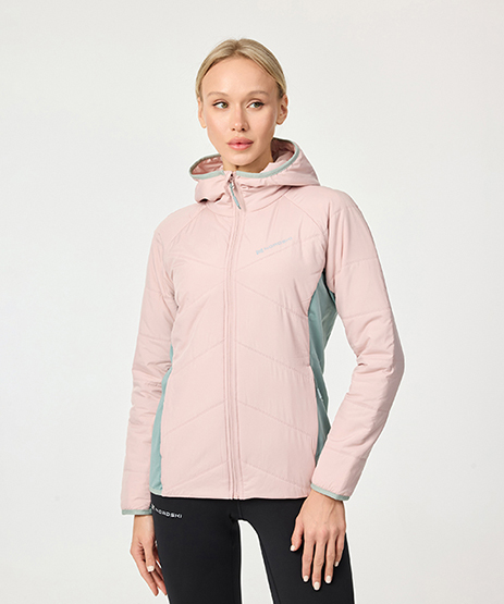 Куртка Nordski Hybrid Warm 2.0 Fuchsia/Black W