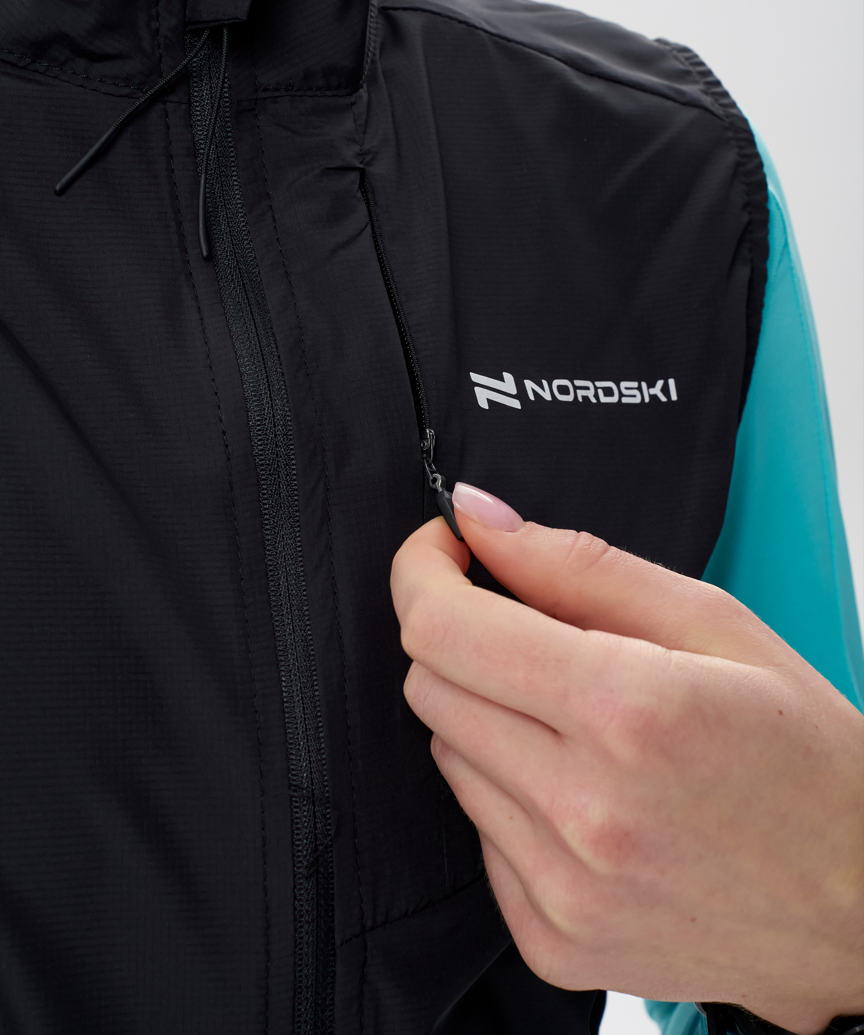 Жилет Nordski Upcast Black W