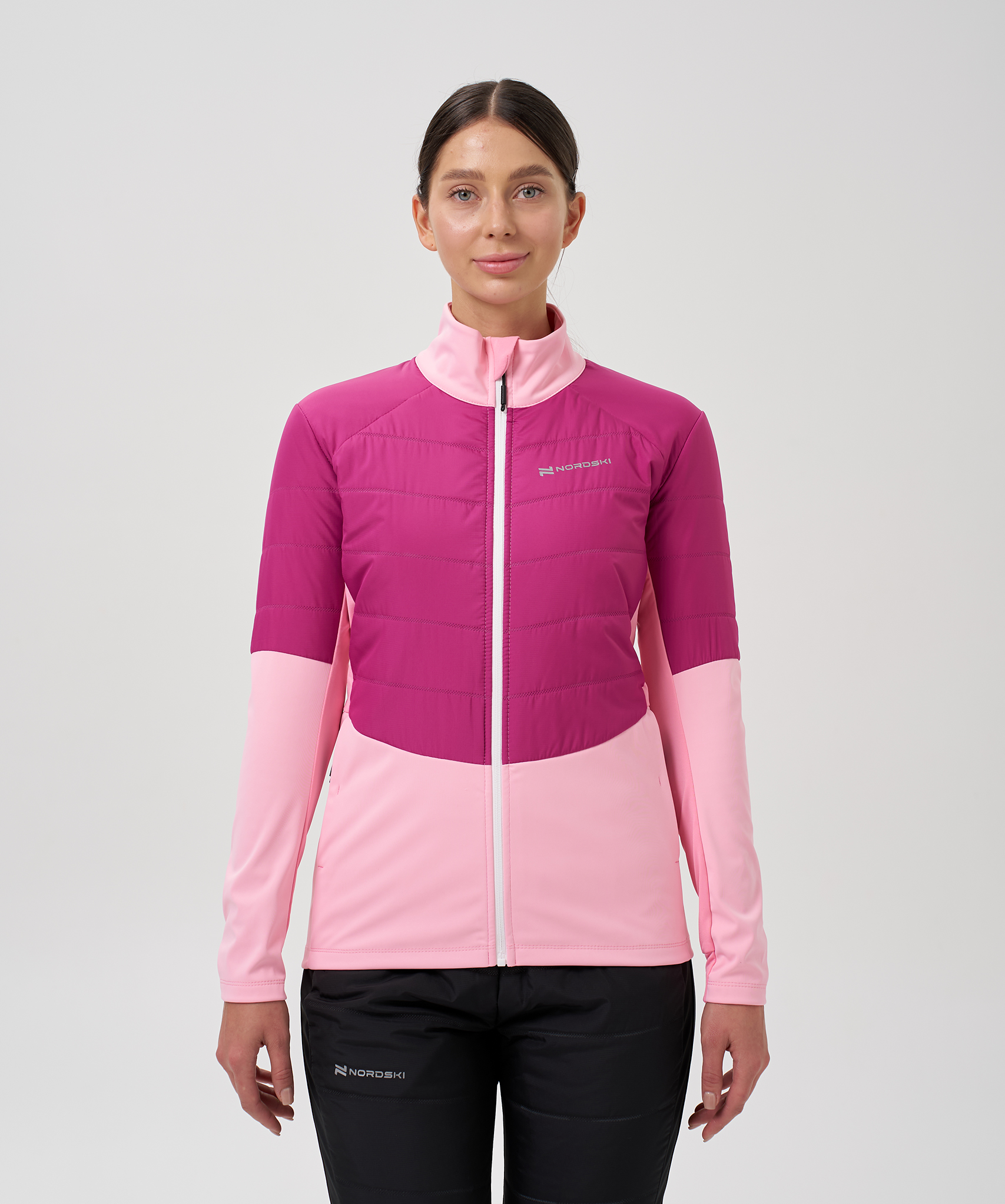 Куртка Nordski Hybrid Pro 2.0 Pearl Blue/Ice Mint W