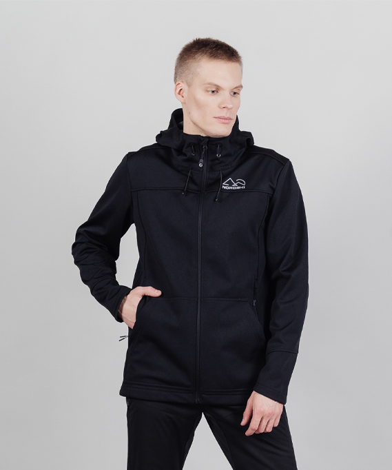 Куртка Nordski Trekking Black