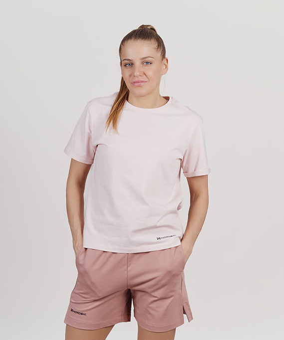 Футболка Nordski Simple Soft Pink W