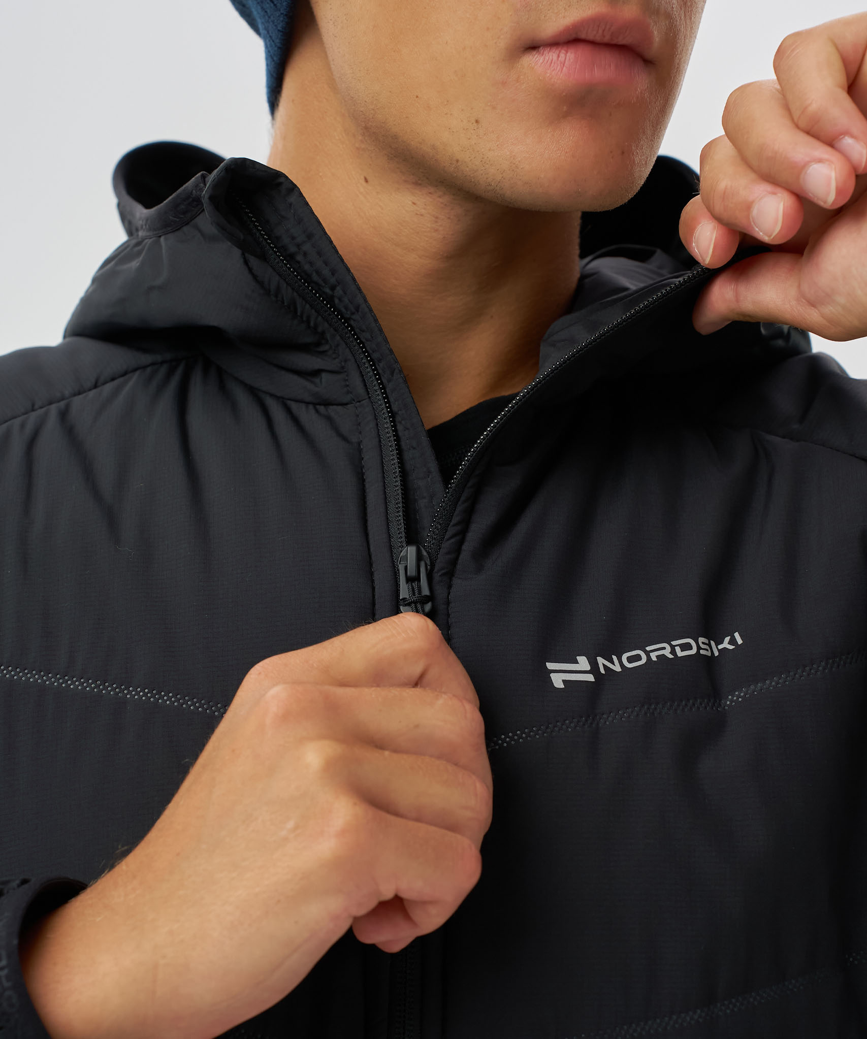 Куртка Nordski Hybrid Warm 3.0 Black