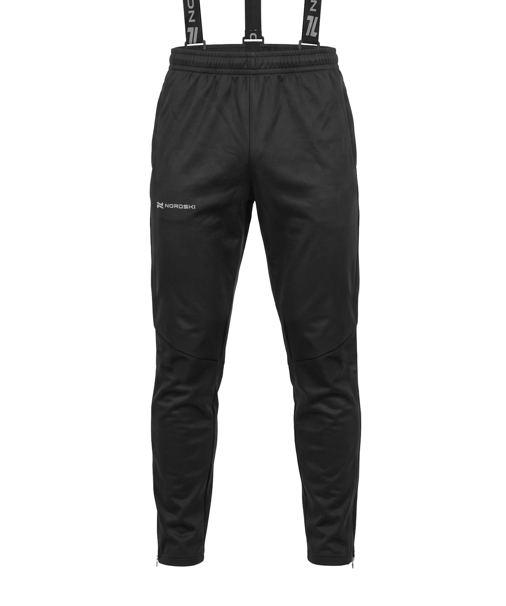 Тренировочные брюки Nordski Advance 2.0 Black
