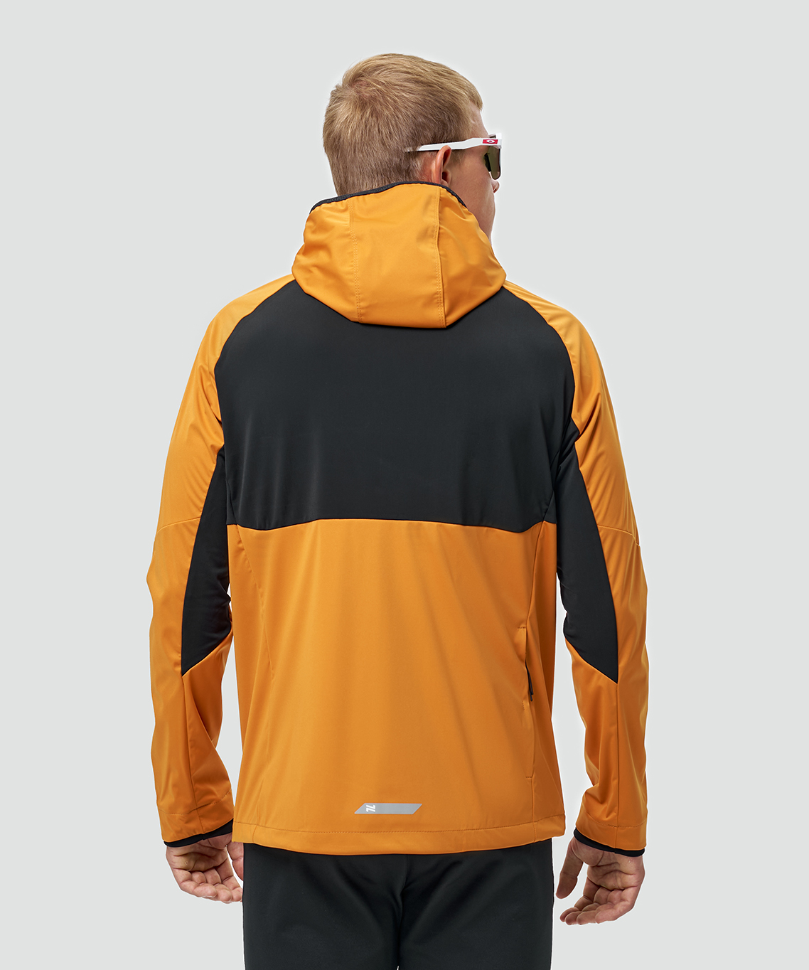 Тренировочная куртка Nordski PRO TOUR HOOD Bronze/Black