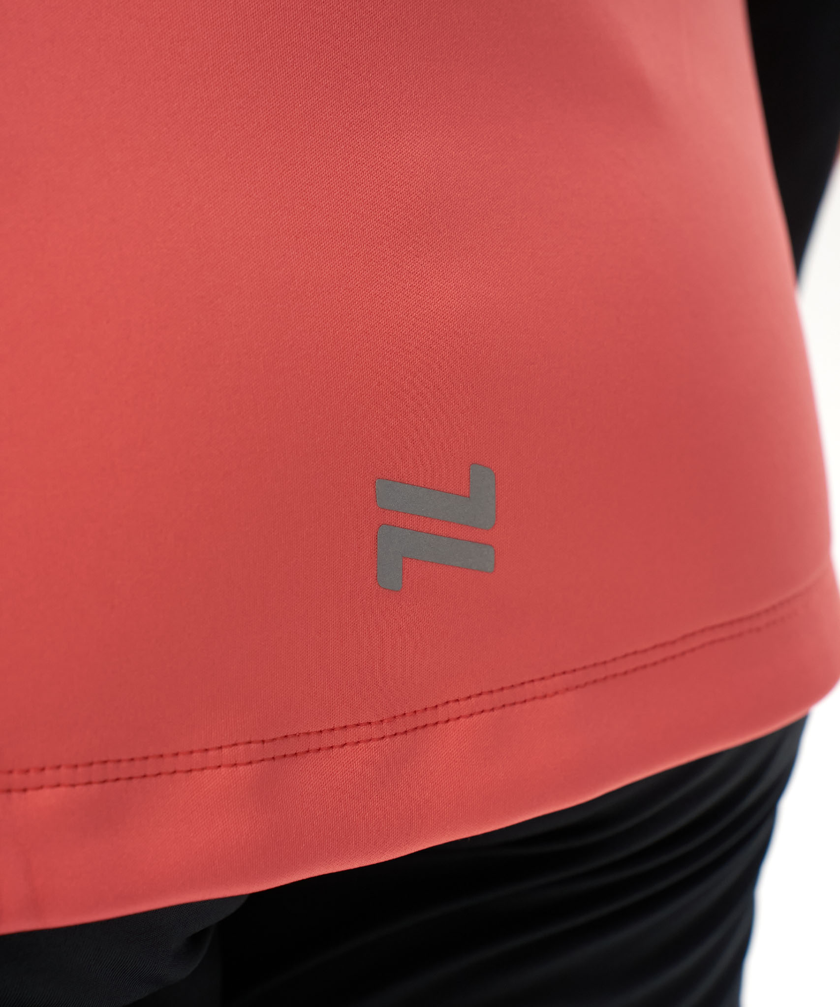 Тренировочная куртка Nordski Advance White/Coral/Black W
