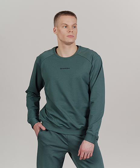 Свитшот Nordski Simple Dark Mint