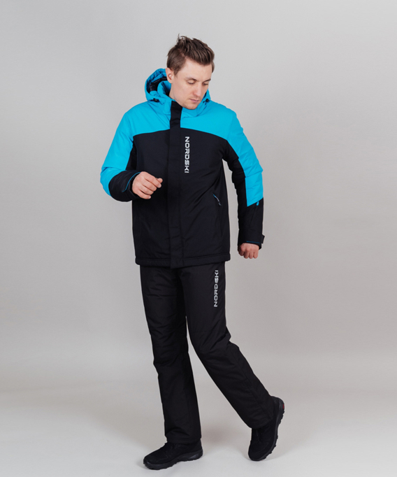 Утепленная куртка NORDSKI Mount Blue/Black