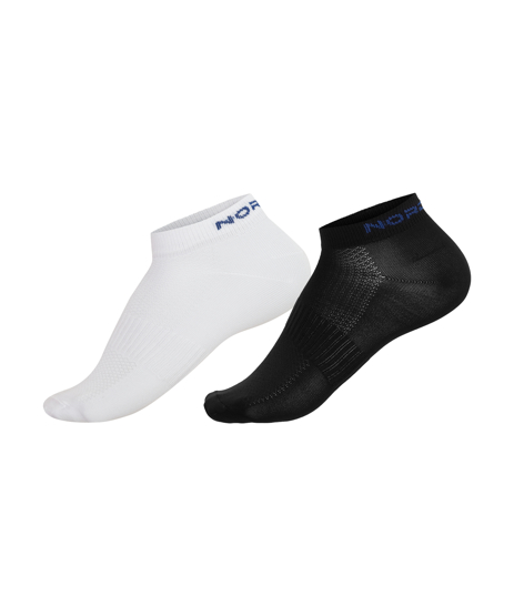 Носки Nordski Run Seaport/White (2 пары)