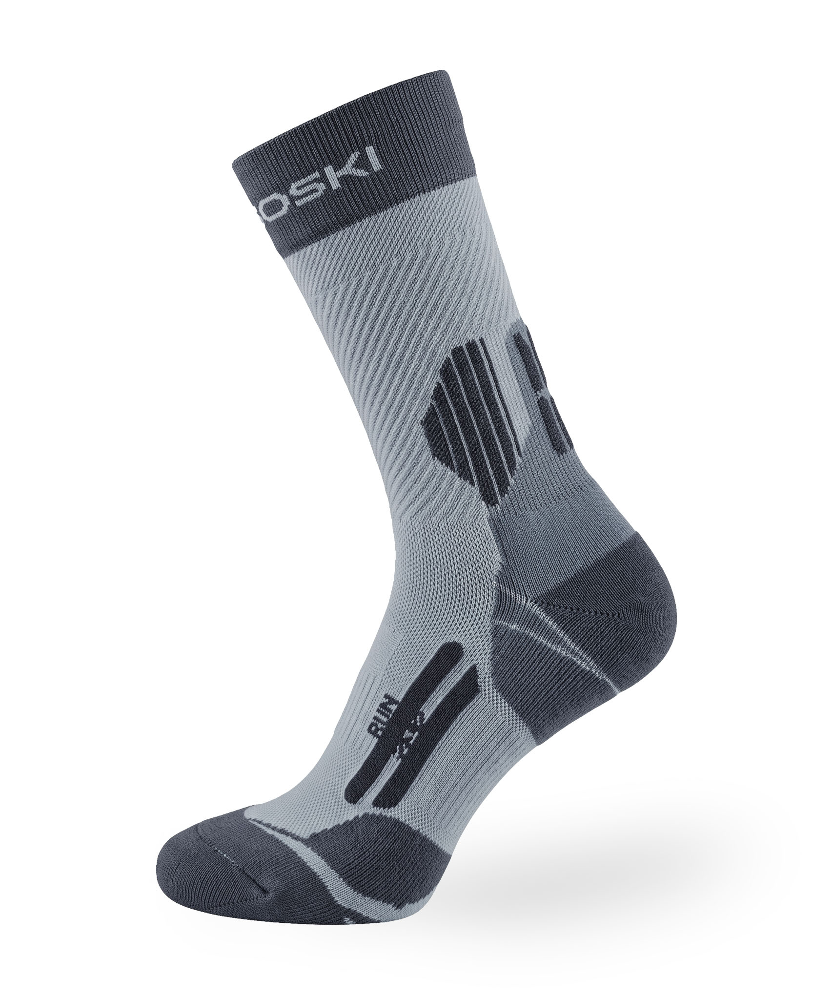 Носки Nordski Run All year Black/Grey