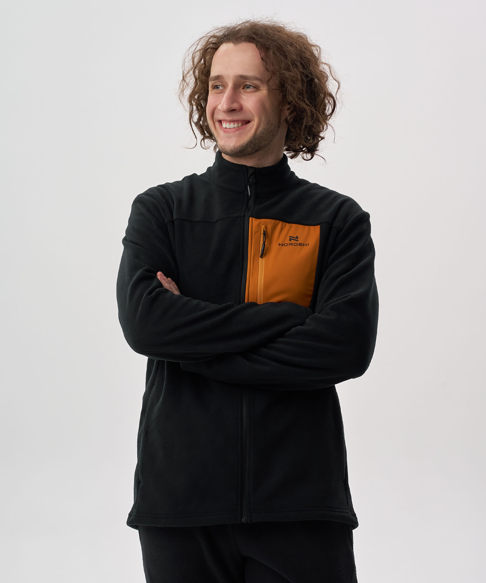 Толстовка Nordski Heat Black/Bronze